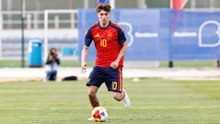 El momento en el que Thiago Pitarch comunicó su decisión de jugar con España