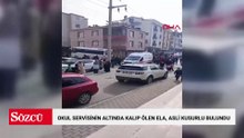 Okul servisinin altında kalıp ölen Ela, bilirkişi raporunda asli kusurlu bulundu