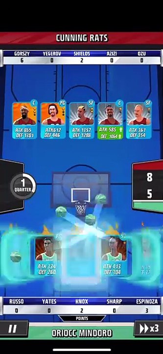 Rival Stars (Campaign Advanced #27) OriOcc Mindoro VS Cunnign Rats #videogames#rivalstars