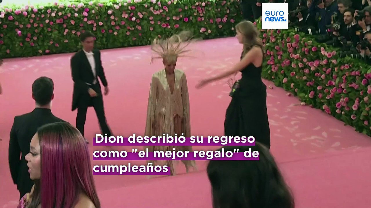 La cantante Céline Dion anuncia su regreso tras superar una rara enfermedad neurológica