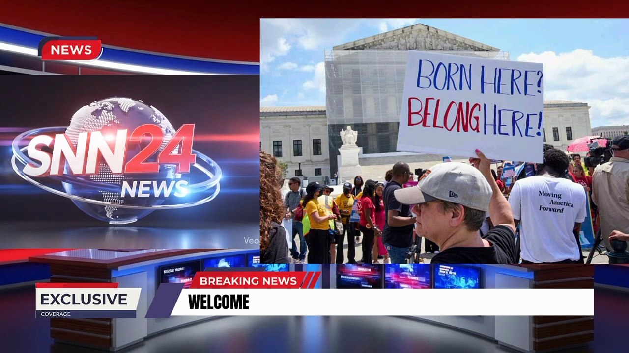 🚨 US Supreme Court to Decide Birthright Citizenship! Big Change Coming?
