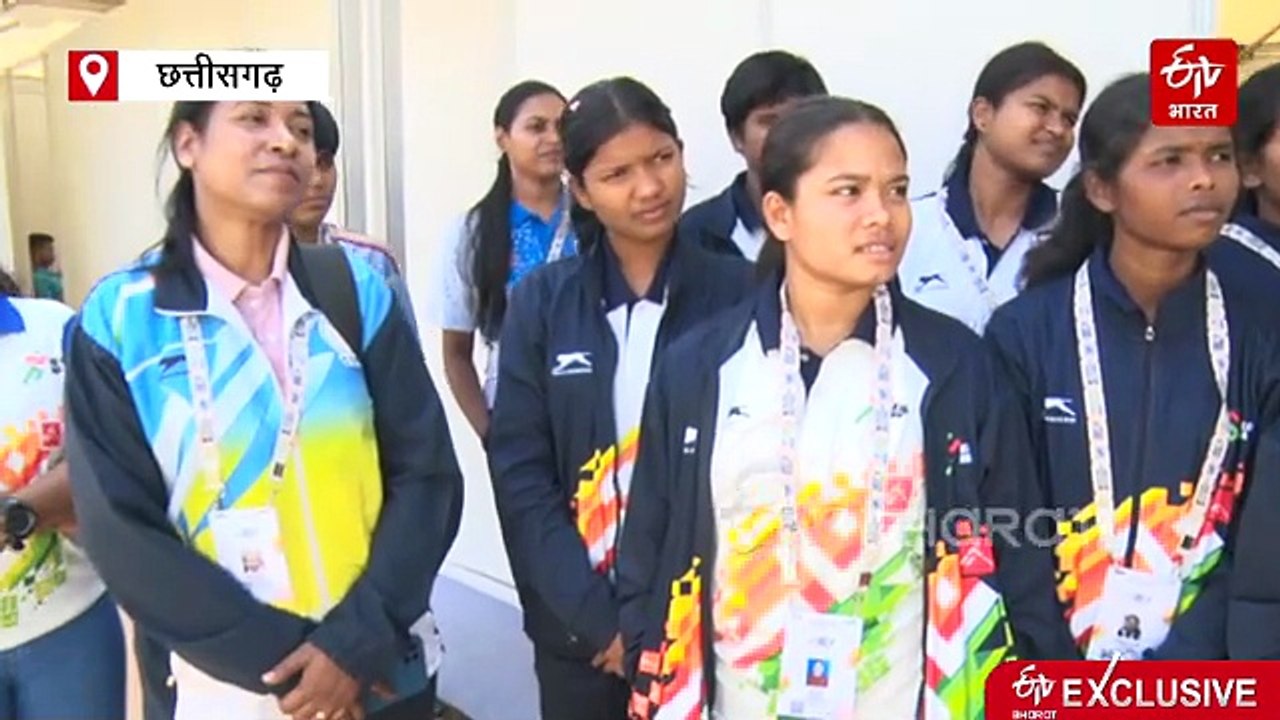 अब बस्तर नक्सल नहीं, खेल की बनेगा पहचान, ईटीवी भारत से बोलीं छत्तीसगढ़ की बेटियां, फाइनल जीत का भरा दम