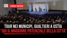 Parte da Ostia il tour nei Municipi di Gualtieri: “C’è potenziale per diventare il fiore all’occhiello della città”