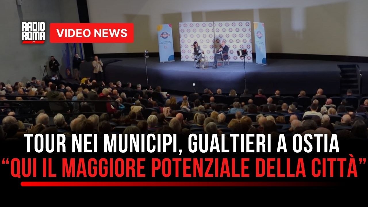 Parte da Ostia il tour nei Municipi di Gualtieri: “C’è potenziale per diventare il fiore all’occhiello della città”