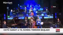 ODTÜ Sanat 6 yıl sonra yeniden başladı
