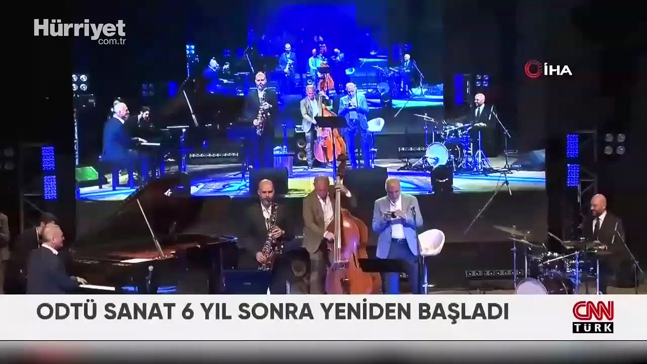 ODTÜ Sanat 6 yıl sonra yeniden başladı