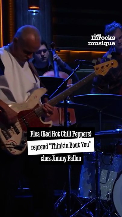 Flea, bassiste des Red Hot Chili Peppers, reprend "Thinkin Bout You" de Frank Ocean