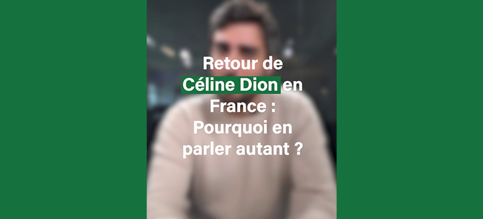 Retour de Céline Dion en France : pourquoi en parler autant ? Yann Bertrand