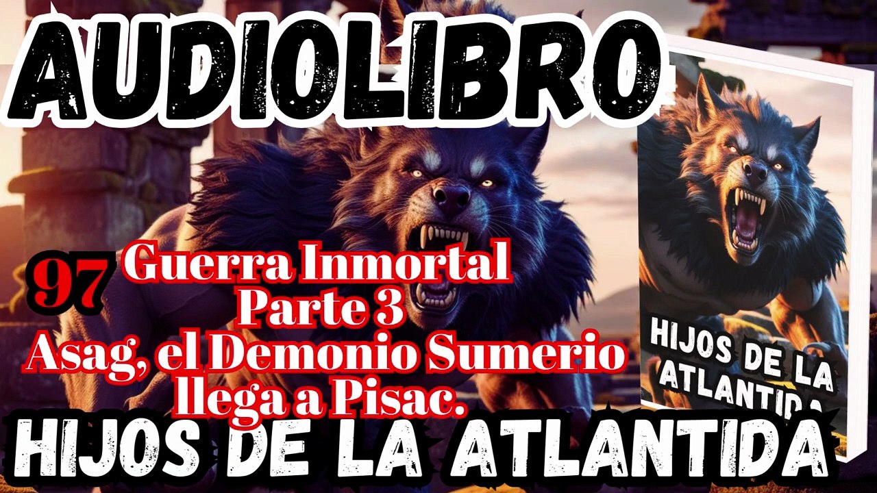 Audiolibro Los Hijos De La Atlántida Capitulo 97 Guerra Inmortal Parte 3 Asag, el Demonio Sumerio llega a Pisac