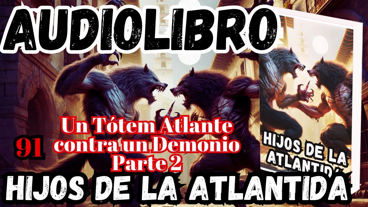 Audiolibro Los Hijos De La Atlántida Capitulo 91 Un Tótem Atlante contra un Demonio – Parte 2