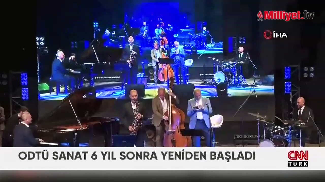 ODTÜ Sanat 6 yıl aradan sonra yeniden başladı