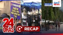24 Oras: (Part 2) Sitwasyon sa mga pasyalan at expressway ngayong Semana Santa; Bagong project ni Alden; atbp