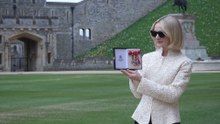 Carey Mulligan Receives CBE at Windsor Castle