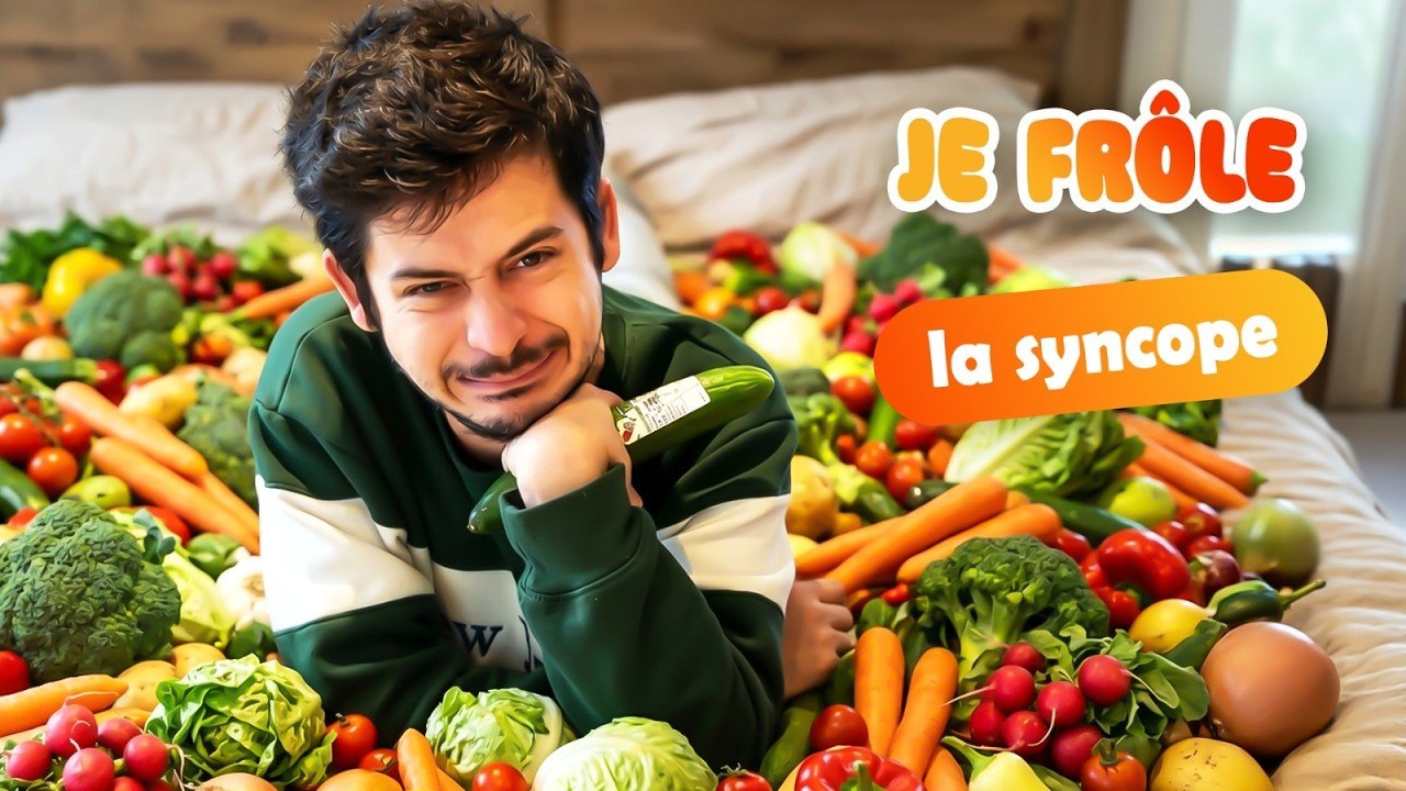 Je mange que des légumes pendant une semaine...