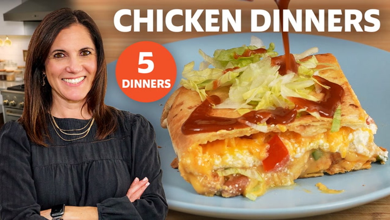 5 Easy Chicken Dinners You’ll Make Every Week