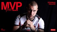 MVP di Marzo: Strahinja Pavlović