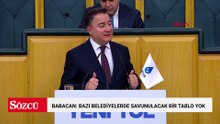 Babacan: Bazı belediyelerde savunulacak bir tablo yok