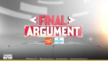 വടകരയിൽ നിന്ന് പഠിച്ചില്ലേ..? | FINAL ARGUMENT