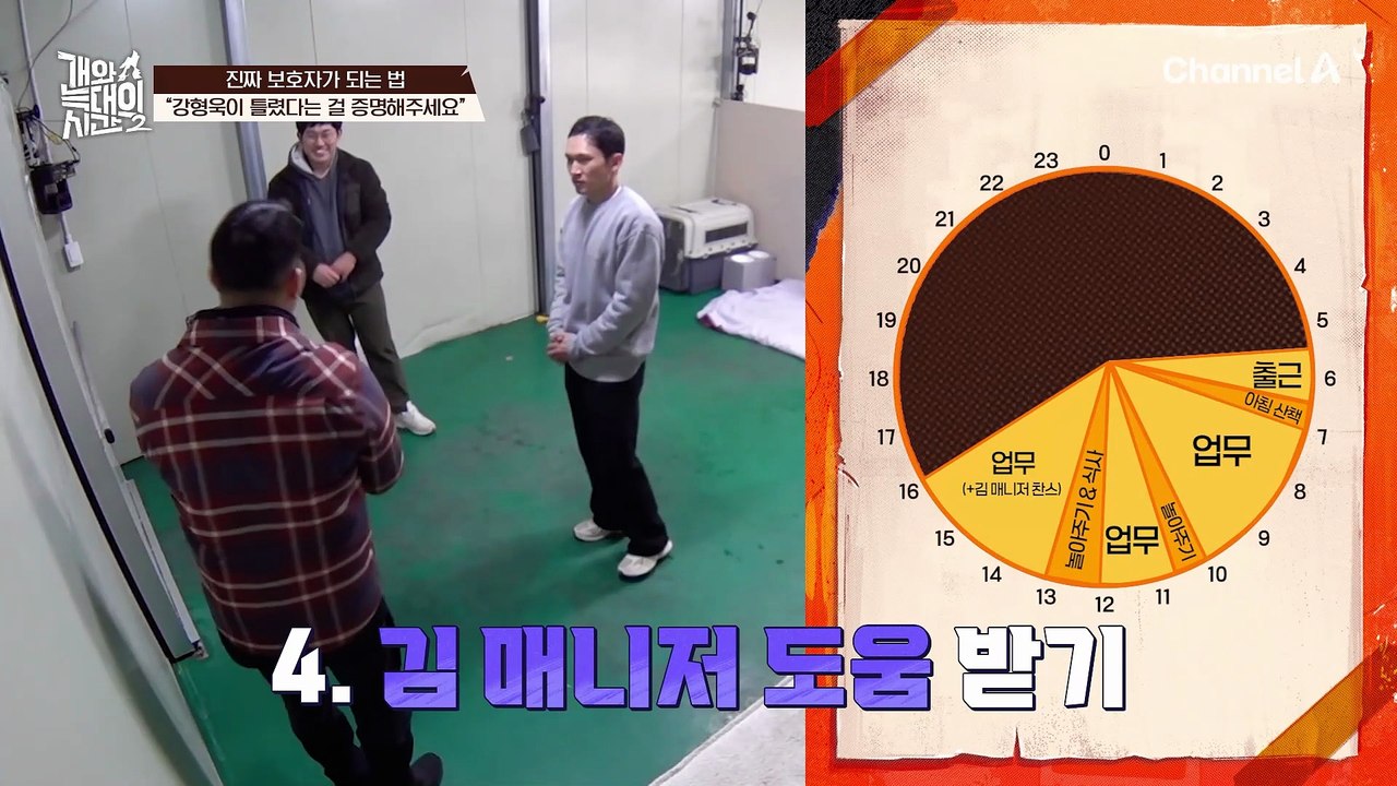 브리타니 형제를 위한 강형욱의 '켄넬 분리법'! 순식간에 달라진 늑대들?!