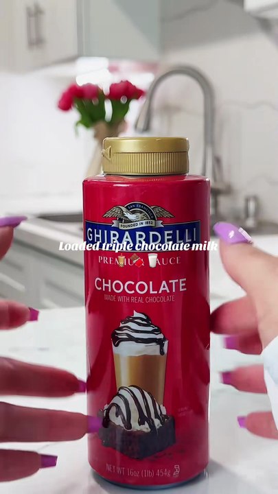 The Ultimate TRIPLE Chocolate Milk! 🍫😲 | You Won't Believe This!