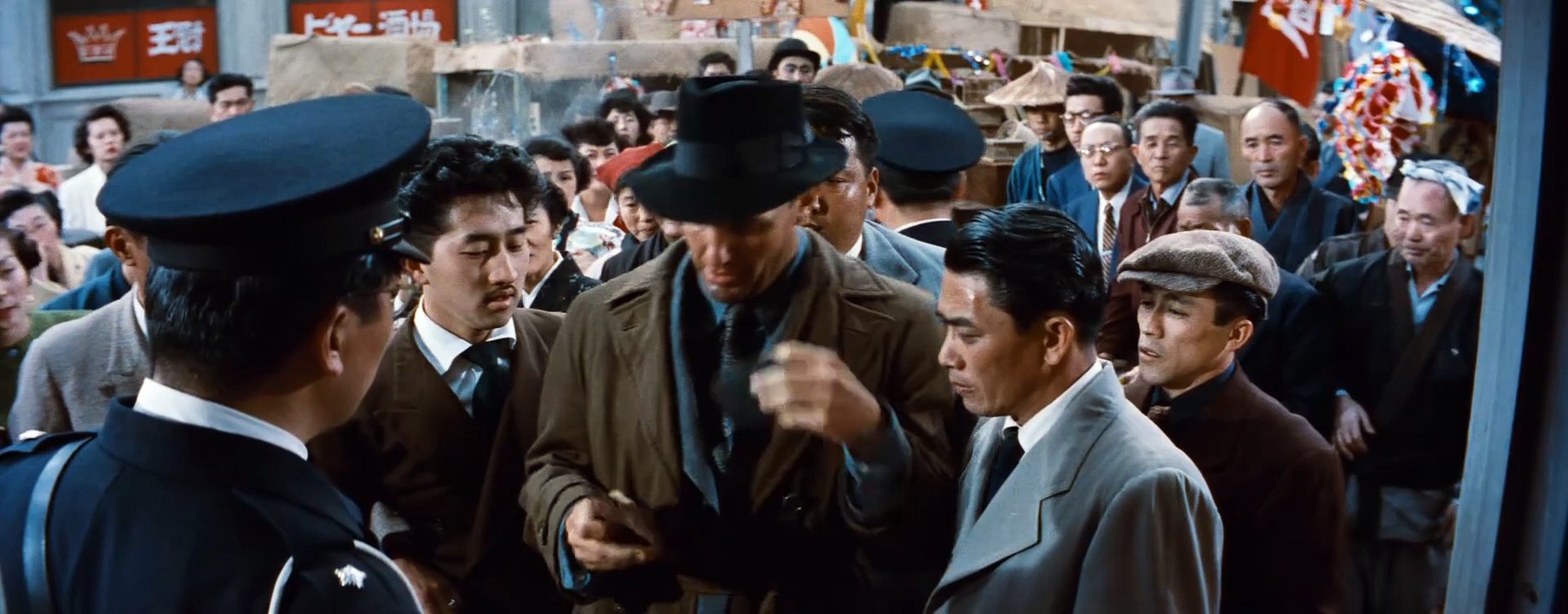 La Casa Del Sol Naciente 1955 Español Latino - House Of Bamboo