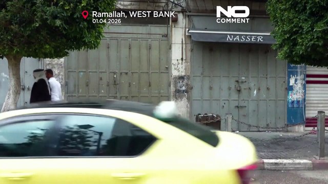 Israel: greve geral esvazia ruas de Ramallah após lei da pena de morte