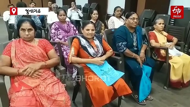 જૂનાગઢ: સ્થાનિક સ્વરાજની ચૂંટણીને લઈને જિલ્લા ભાજપ કાર્યાલયમાં સેન્સ પ્રક્રિયા શરૂ