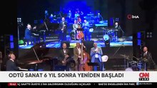 ODTÜ Sanat 6 yıl aradan sonra yeniden başladı