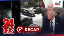 24 Oras: (Part 3) Giyera sa Middle East, tatapusin na ni Trump?; 8 sa 18 luxury vehicles ni Zaldy Co, inilipat sa BOC; 47°C na heat index, naitala sa Virac; atbp