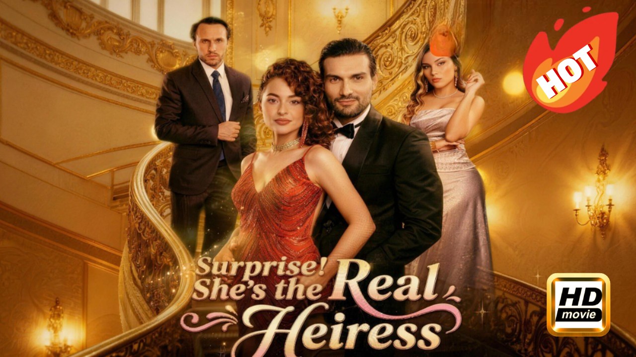 Surprise! She's the Real Heiress | Full Movie HD - Drama Romance Sweet Romance Modern Reunited Lovers Looking-for-Love ShortFilms