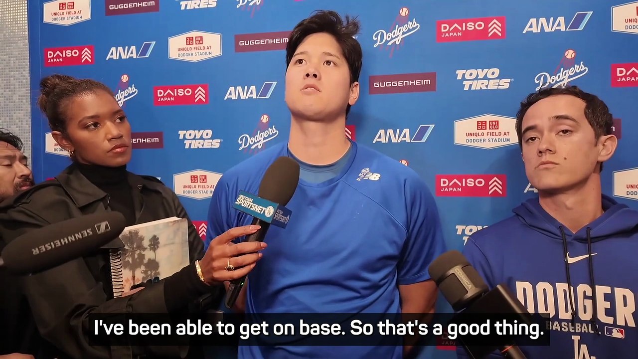 Ohtani seeks improvements as Dodgers' fast start continues
