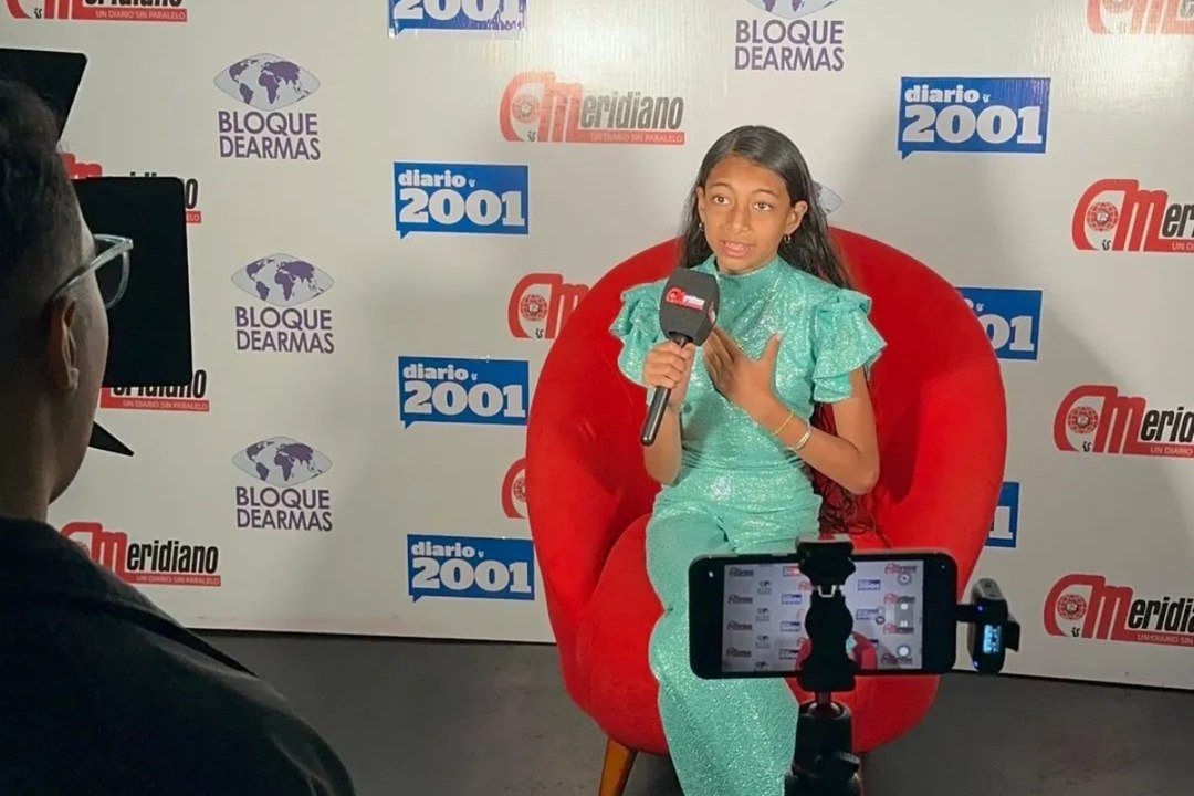 Lakshmi Espinoza: Un talento que brilla como "La India de Venezuela"