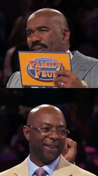 Steve Harvey Pushes Daryl After Fast Money Run on Family Feud