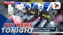 PNP receives new mobility, protective equipment worth over P506M