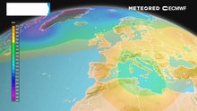 Atmosfera em mudança: sinal de instabilidade em Portugal visto em altitude