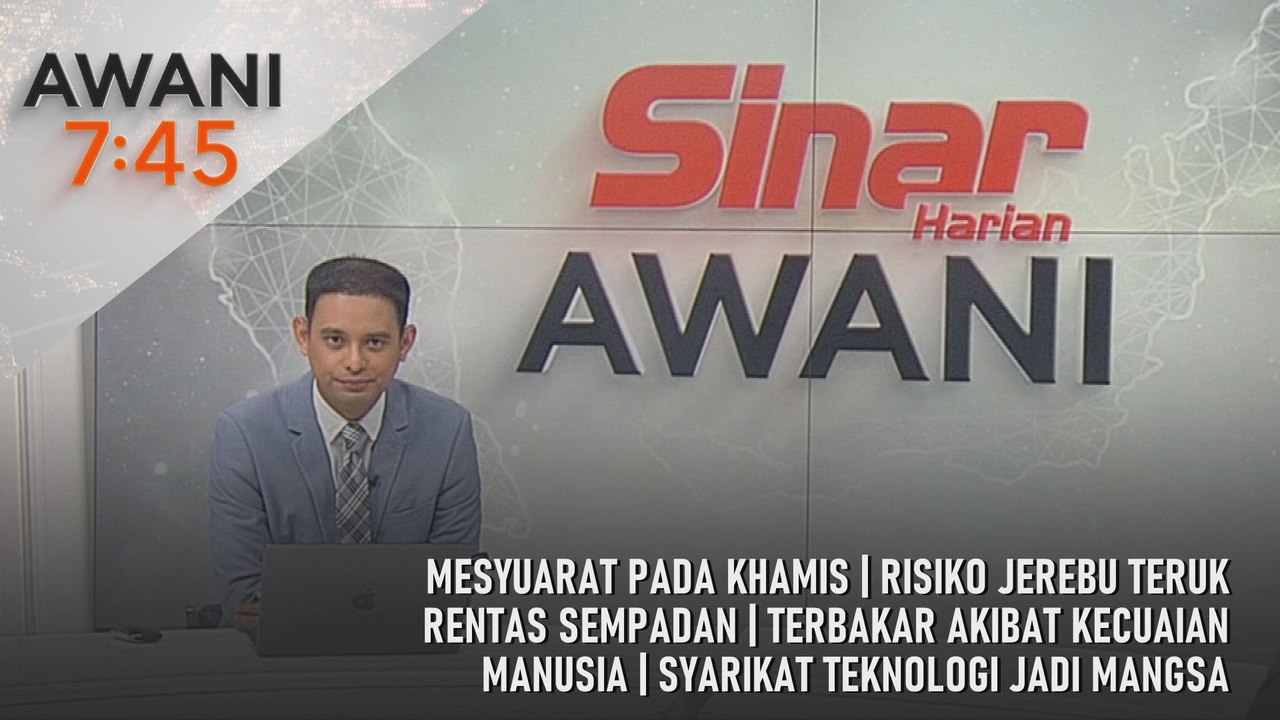 AWANI 7:45 [1/4/2026] – Mesyuarat pada Khamis | Risiko jerebu teruk rentas sempadan | Terbakar akibat kecuaian manusia