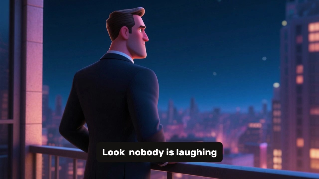 Look...Nobody Is Laughing Anymore