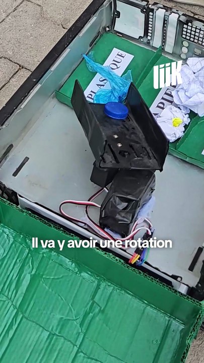 Un enfant de 11 ans crée un robot anti-déchets en Tunisie 🇹🇳
