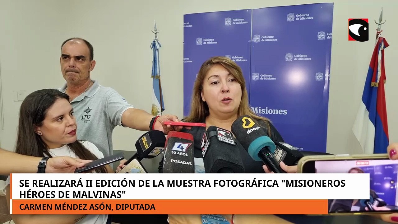 Se realizará la II muestra fotográfica en homenaje a veteranos de Malvinas