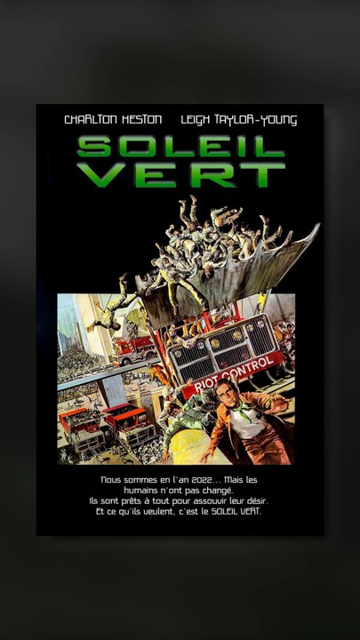 SOLEIL VERT : Le film qui a prédit notre avenir