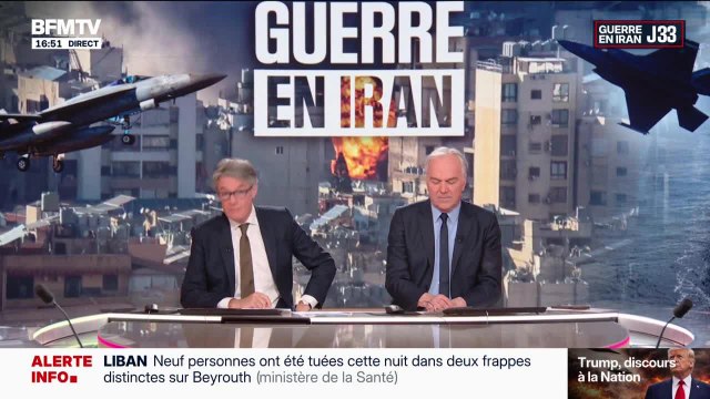 Marschall Truchot : Guerre en Iran, que va dire Trump aux Américains ce soir - 01/04