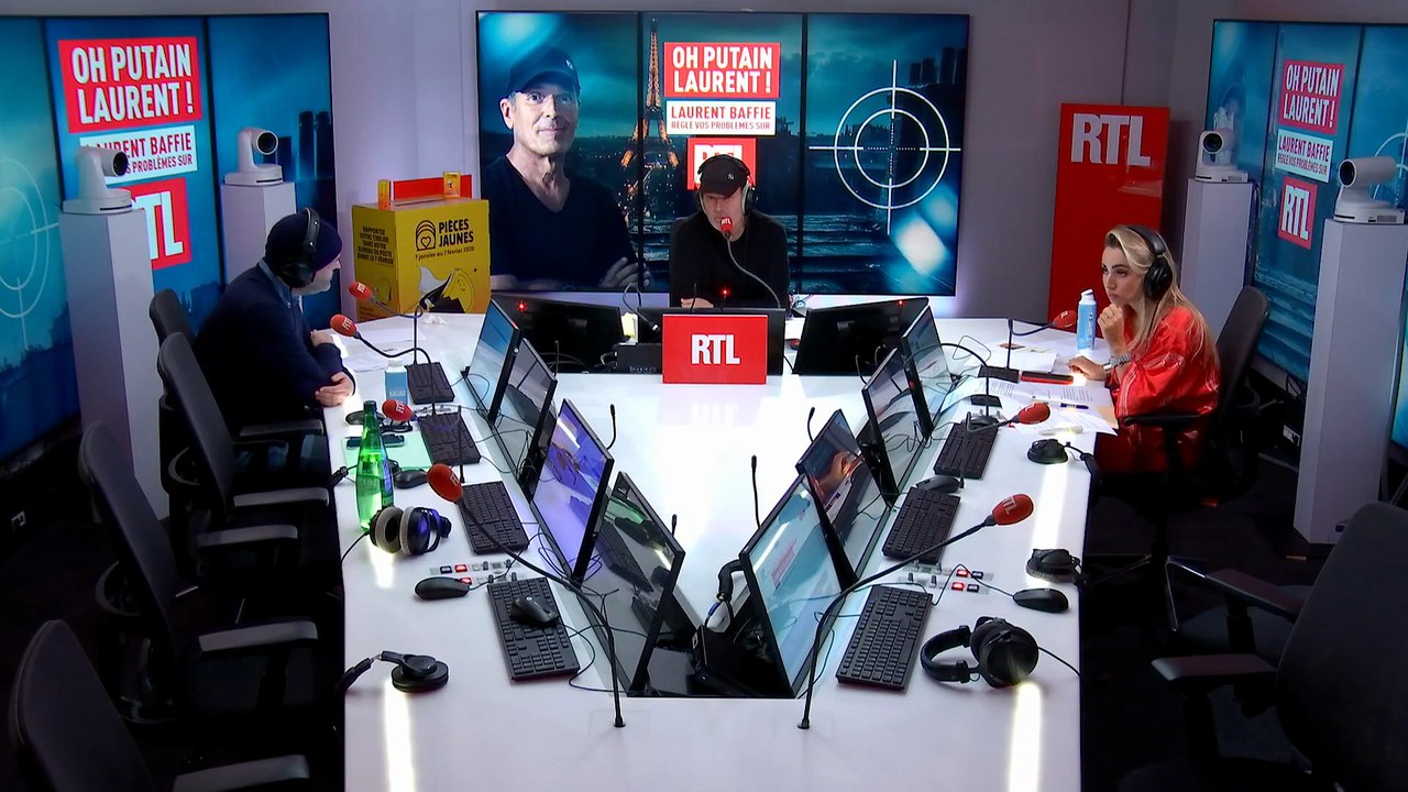"Oh putain Laurent !" : regardez la libre antenne exceptionnelle