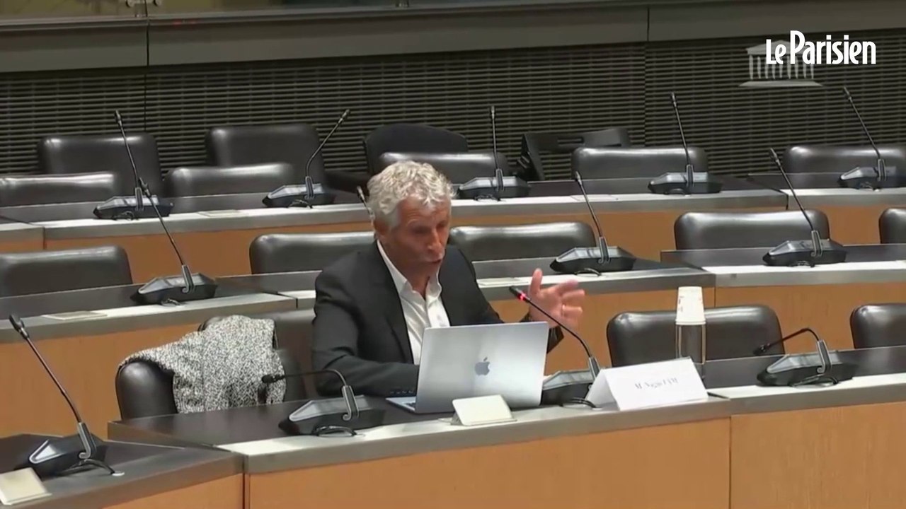 Nagui a porté plainte contre X avant son audition par la commission sur l’audiovisuel public