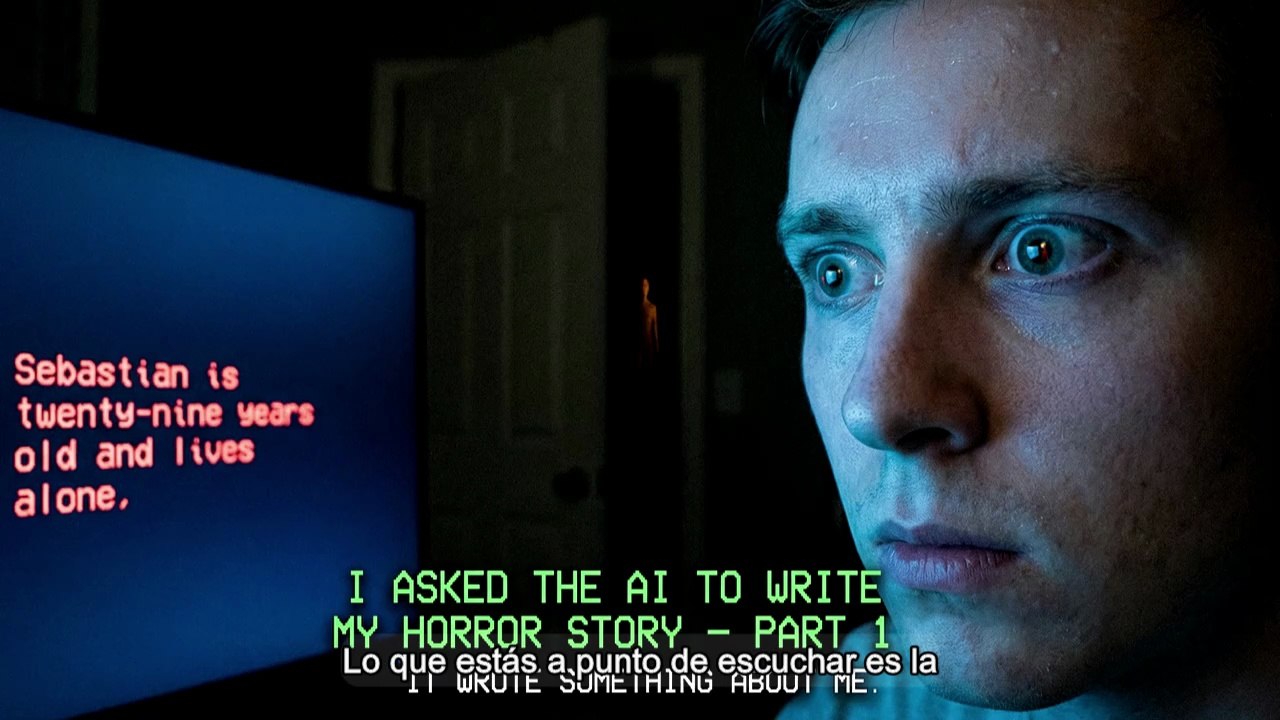 LE PEDÍ A LA INTELIGENCIA ARTIFICIAL QUE ESCRIBIERA MI HISTORIA DE TERROR — Y ESCRIBIÓ ALGO SOBRE MÍ | Historia Completa