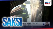 Sunog, sumiklab sa Quezon City at Caloocan | Saksi