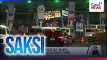 Daloy ng trapiko sa NLEX, maluwag na ngayong gabi | Saksi