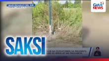 Patrol car ng mga pulis na reresponde sa insidente ng pagsabog, tinamaan sa hiwalay na pagsabog | Saksi