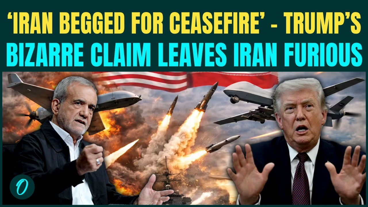 US Iran War BREAKING: Trump to BOMB Iran to ‘Stone Age’? SHAMELESSLY Lies ‘Iran Wants Ceasefire’