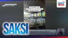 Estudyanteng walang kasamang magulang sa moving up ceremony, niyakap ng kanyang mga guro | Saksi