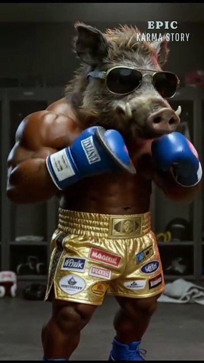 Bully Tries to Knockout the Underdog...INSTANT KARMA! 🥊😱 #boxing #instantkarma #sports